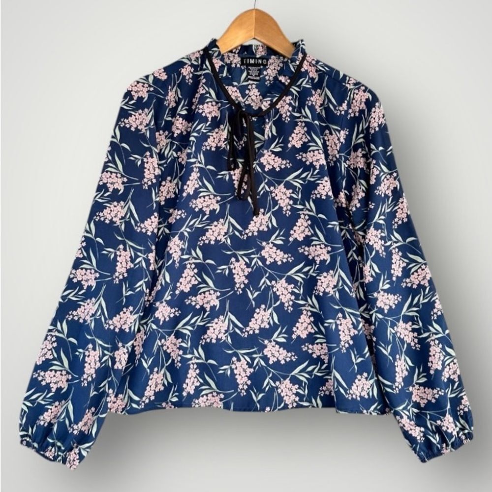 🎉5 for $45🎉 Timing top blouse shirt size m